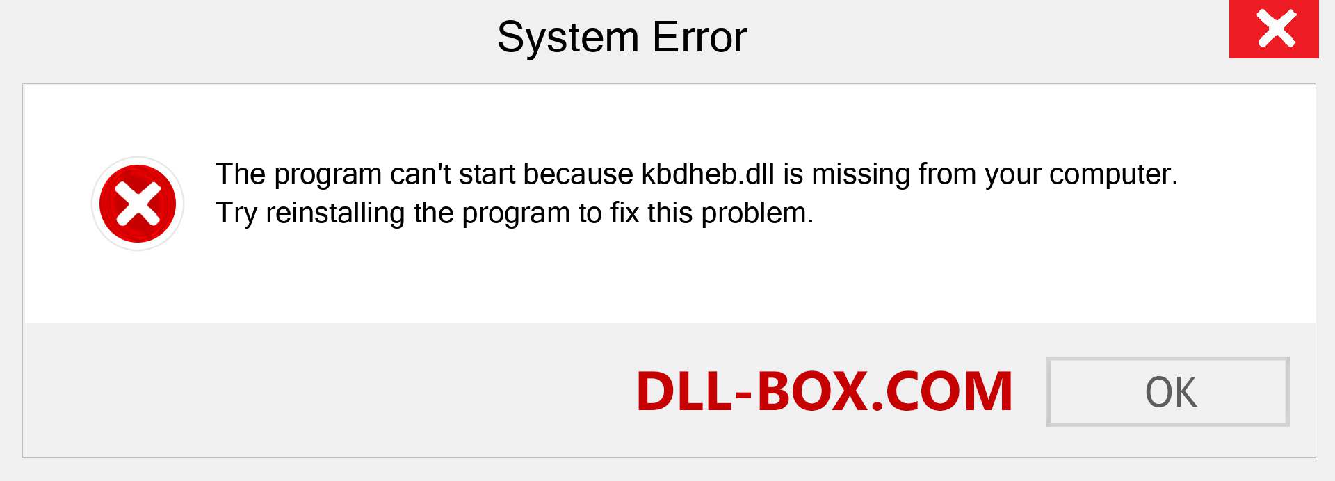  kbdheb.dll file is missing?. Download for Windows 7, 8, 10 - Fix  kbdheb dll Missing Error on Windows, photos, images