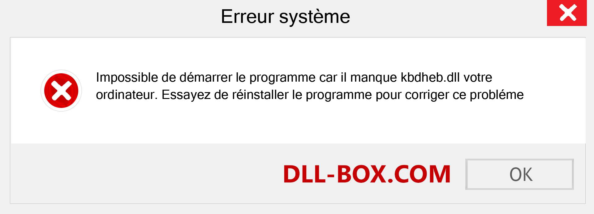 Le fichier kbdheb.dll est manquant ?. Télécharger pour Windows 7, 8, 10 - Correction de l'erreur manquante kbdheb dll sur Windows, photos, images