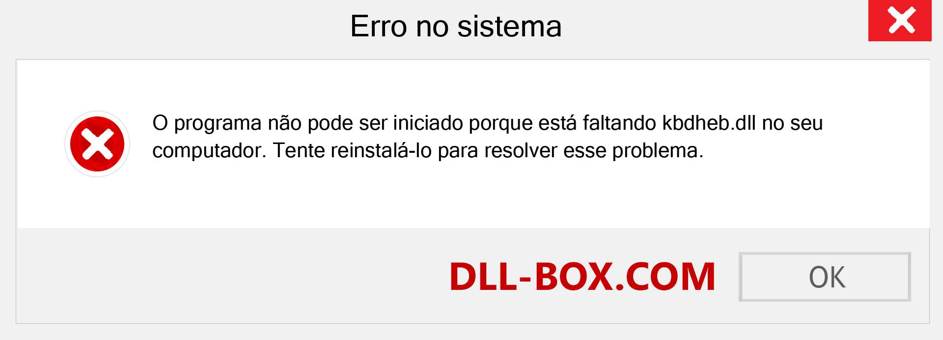 Arquivo kbdheb.dll ausente ?. Download para Windows 7, 8, 10 - Correção de erro ausente kbdheb dll no Windows, fotos, imagens